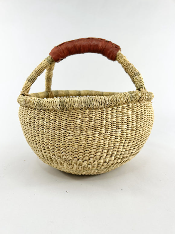 Small Round African Basket 5