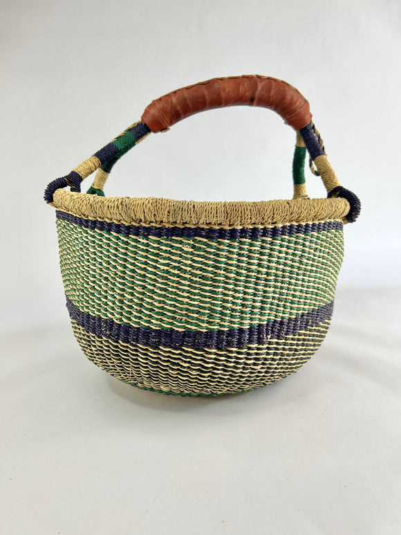 Medium Round African Basket 1