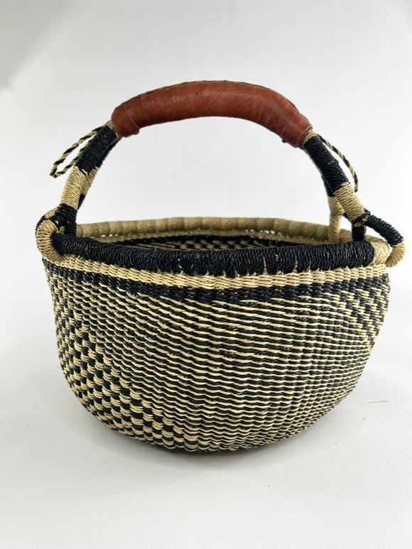 Medium Round African Basket 5