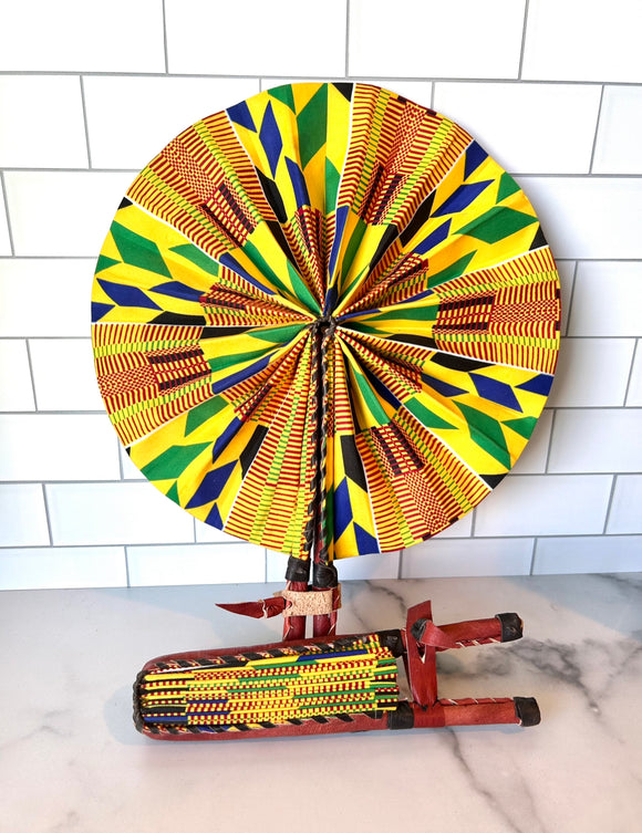 Handmade African Fan 109