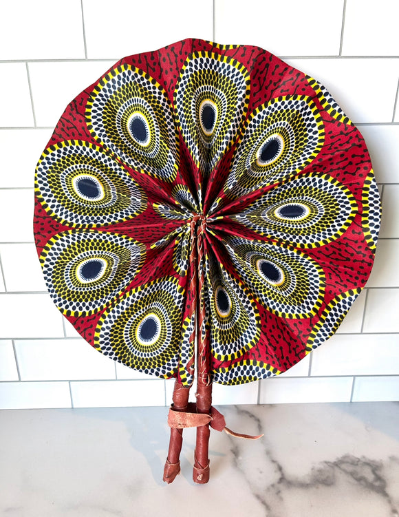 Handmade African Fan 104
