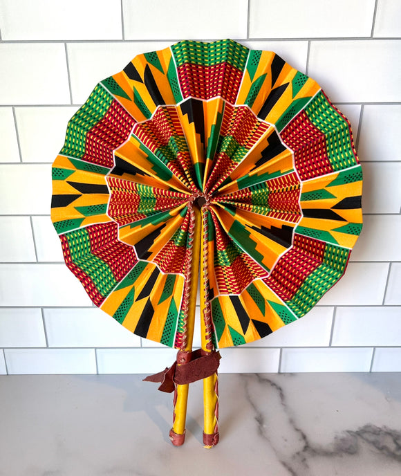 Handmade African Fan 102