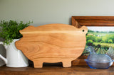 Cherry Pig Cutting Board