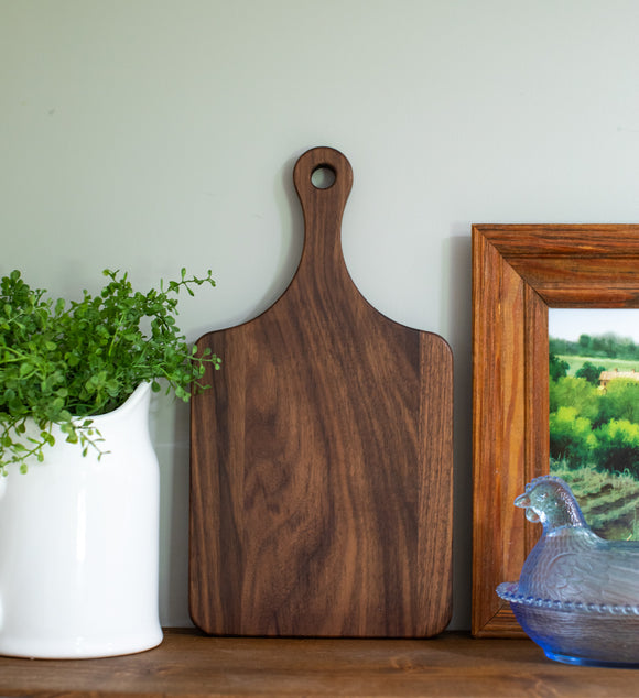 Small Walnut Paddle