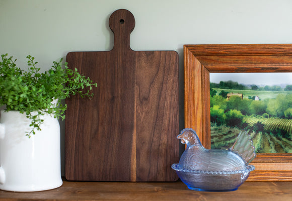 Large Walnut Paddle