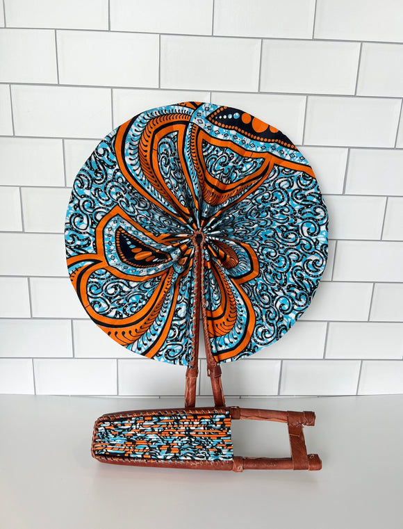 Handmade African Fan 2