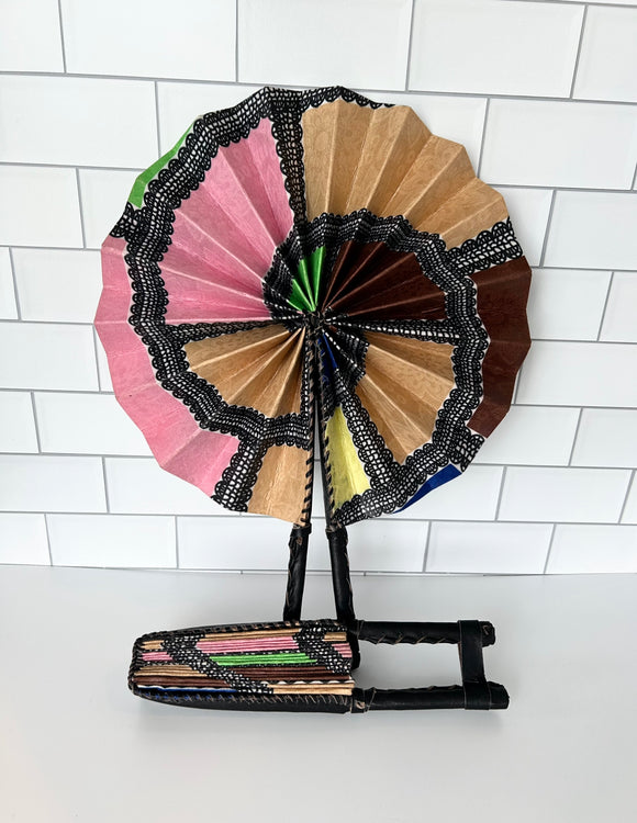Handmade African Fan 6