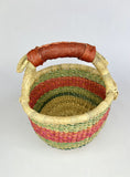 Small Round African Basket 1