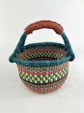 Small Round African Basket 2