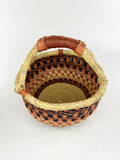 Small Round African Basket 4