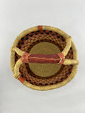 Small Round African Basket 4