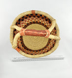 Small Round African Basket 4