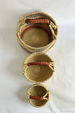 Small Round African Basket 9