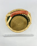 Small Round African Basket 8