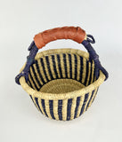 Small Round African Basket 9