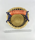 Small Round African Basket 9