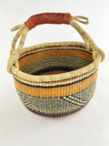 Medium Round African Basket 3