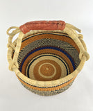 Medium Round African Basket 3