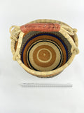 Medium Round African Basket 3