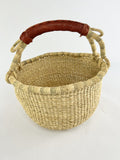 Medium Round African Basket 4