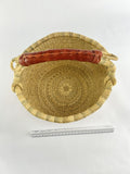 Medium Round African Basket 4