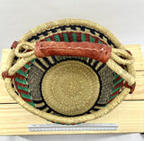 Medium Round African Basket 6