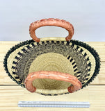 Small U Shopper African Basket 10