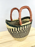 Small U Shopper African Basket 10