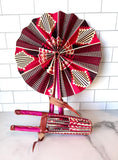 Handmade African Fan 112