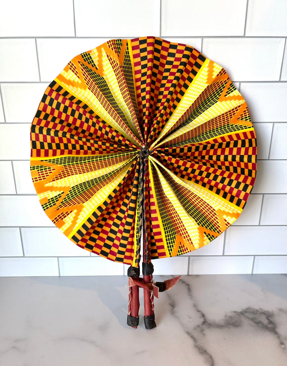 Handmade African Fan 101