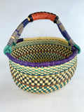 Large Round African Basket 2