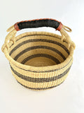 Large Round African Basket 4