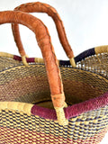 Large U Shopper African Basket 6