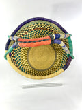 Large Round African Basket 2