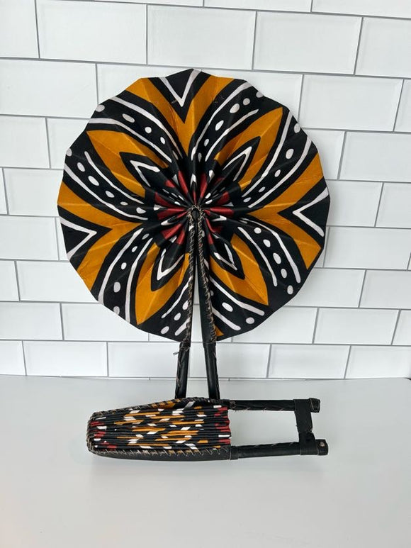 Handmade African Fan 7