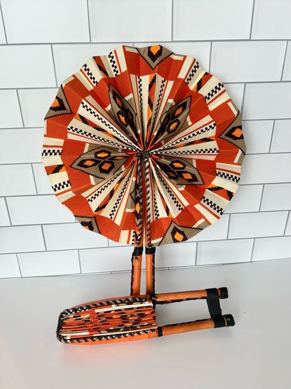 Handmade African Fan 9