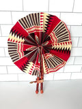 Handmade African Fan 10