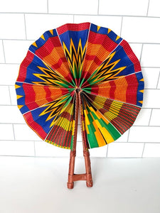 Handmade African Fan 12