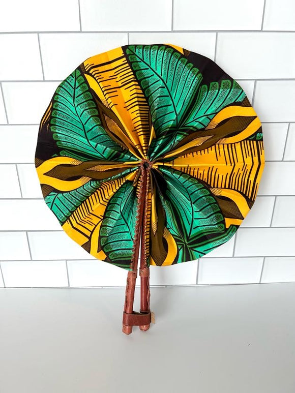 Handmade African Fan 14