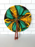 Handmade African Fan 14