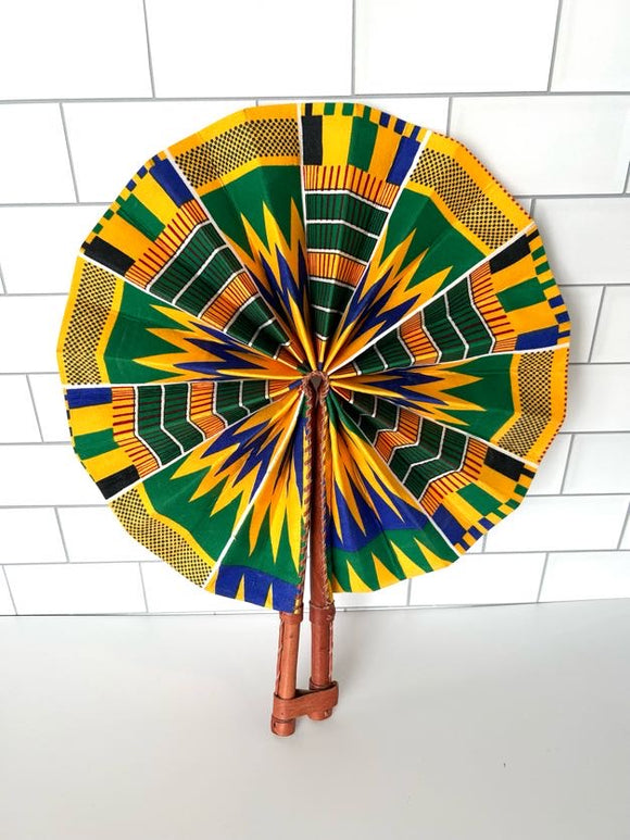 Handmade African Fan 16
