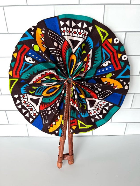 Handmade African Fan 18