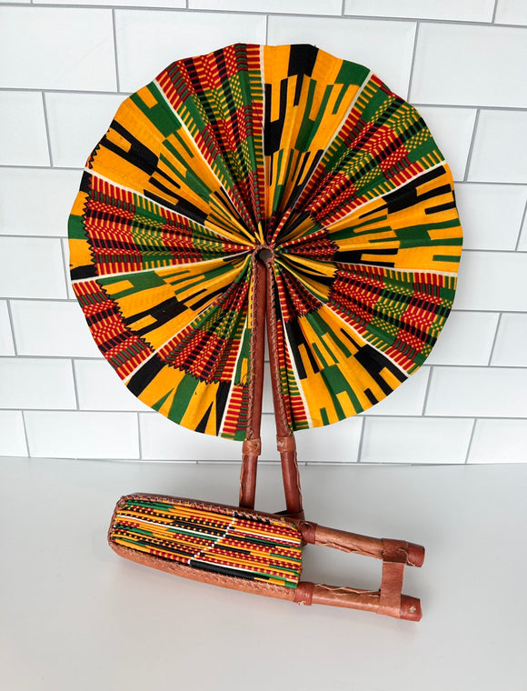 Handmade African Fan 4