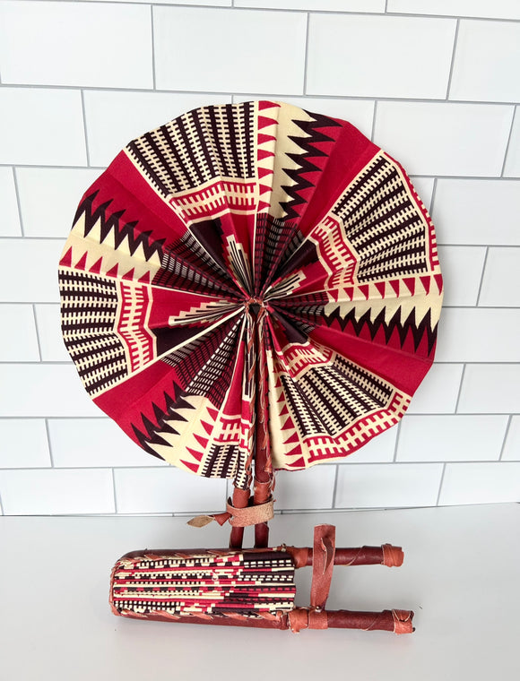 Handmade African Fan 10