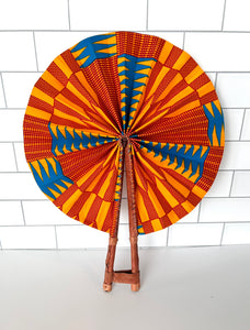 Handmade African Fan 13